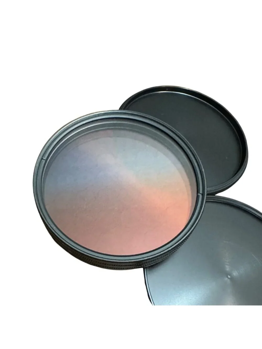 Gobe 82MM Lens Filter Red Graduated Orange Graduated Blue Cap Kit 3